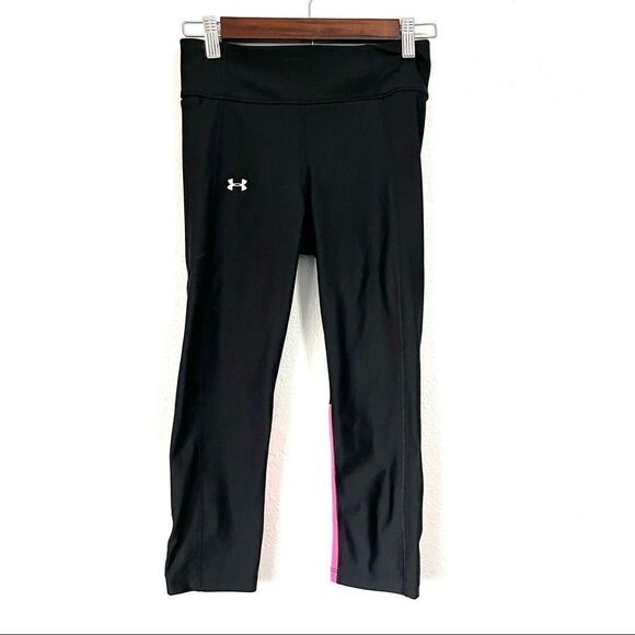 Women's Under Armour Speed Stride HeatGear Mid Rise Capri Size S - Picture 1 of 4